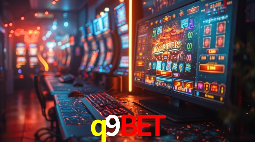 q9bet: Jogos de Caça-Níqueis-Altas Recompensas, Roleta-Velocidade, Blackjack-Desafios Máximos