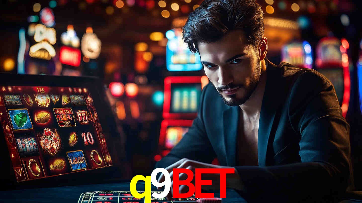 q9bet: A Experiência de Casino com Jogos de Mesa ao Vivo