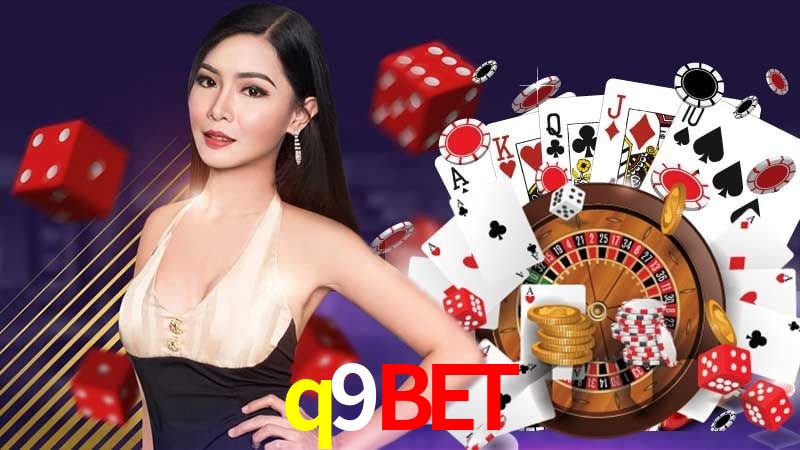 Mesa de Roleta q9bet